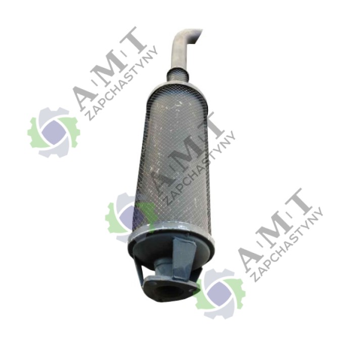 Глушитель в сборе FT240/244 (3 отв.)