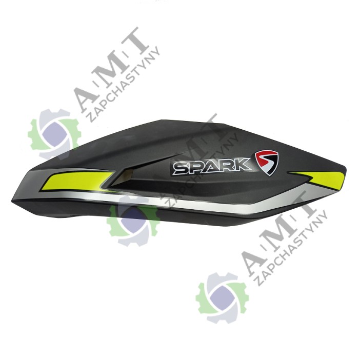 Облицовка топливного бака правая желтаяSP200R-28