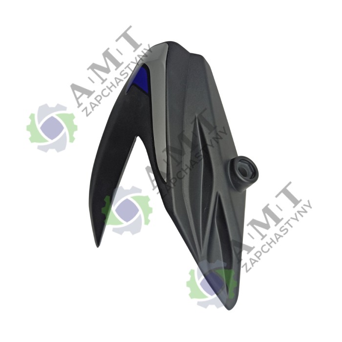 Облицовка передней фары левая синяя SP200R-28 Облицовка передней фары левая синяя SP200R-28