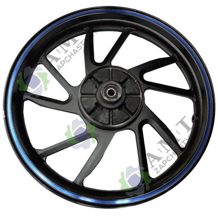 Диск заднего колеса синий SP200R-28