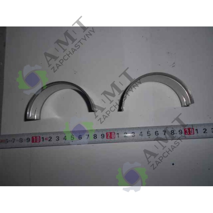 Вкладыши коренные (компл - 6 шт.) 0,25 JD2102