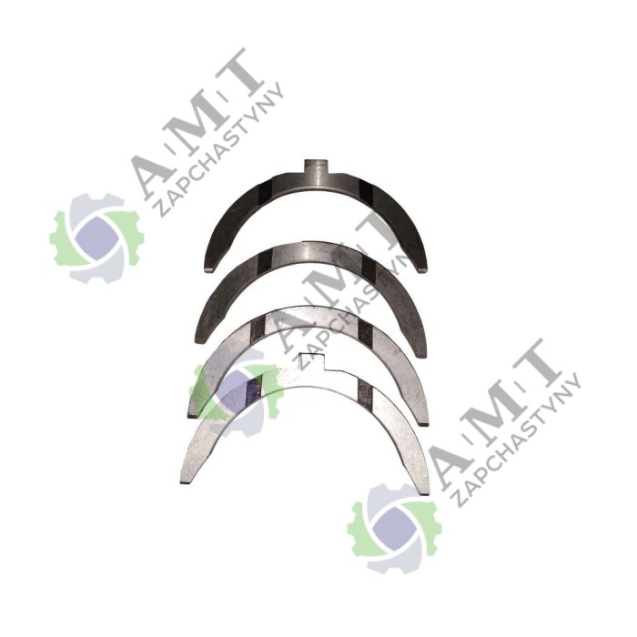 Вкладыши коренные упорные (компл.-4шт.) JDM385