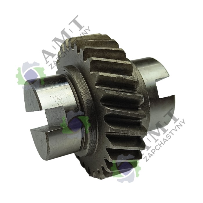 Вал-шестерня привода насоса гидравлики JDM385