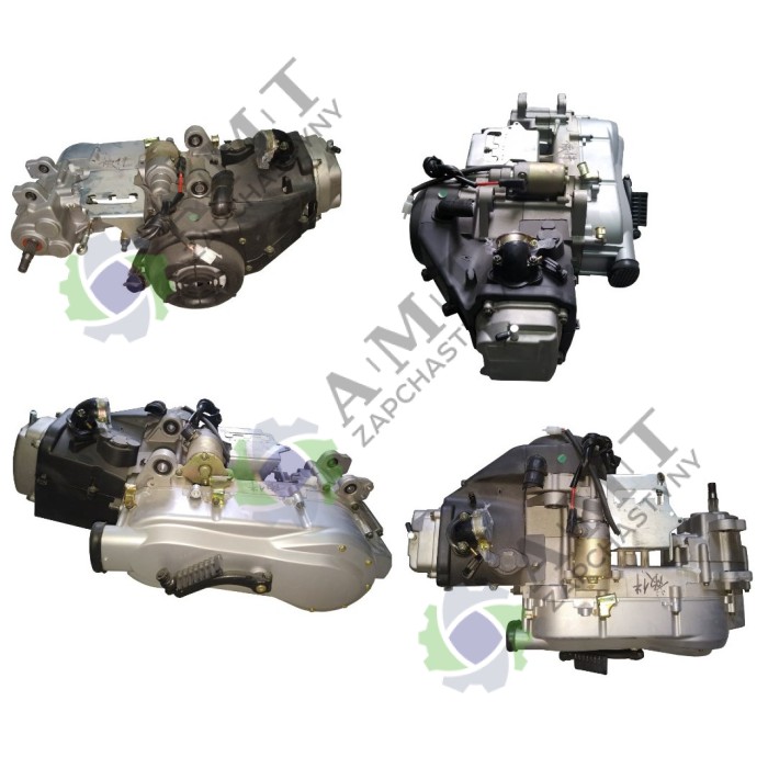 Двигатель 4-х тактный бензиновый 157QMJSP150-2