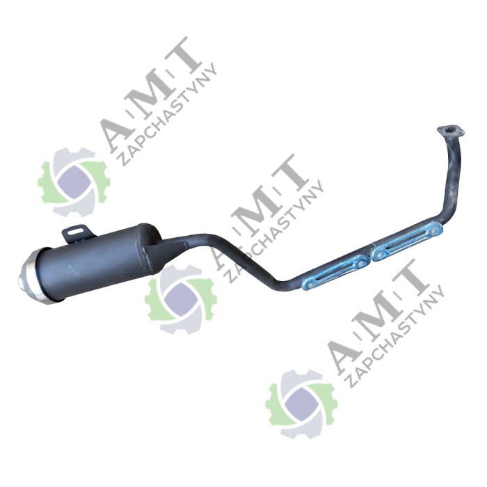 Глушитель в сборе SP150-2