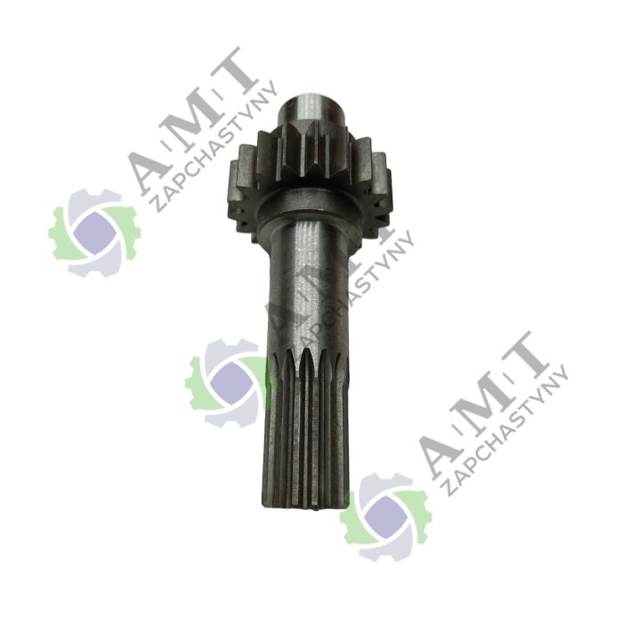 Вал-шестерня раздаточной коробки ведомый (19зуб.15шл.) JM240/244