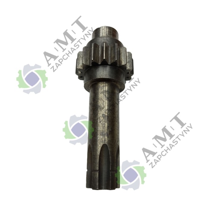 Вал-шестерня раздаточной коробки ведомый (17зуб.6шл.) JM240/244