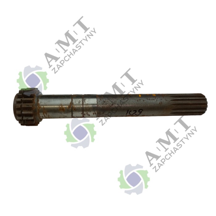 Вал сцепления JM244B/C, в сборе с шестерней