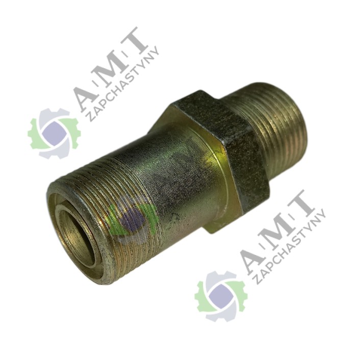Штуцер соединительный фильтра гидравлики JM244B/244C