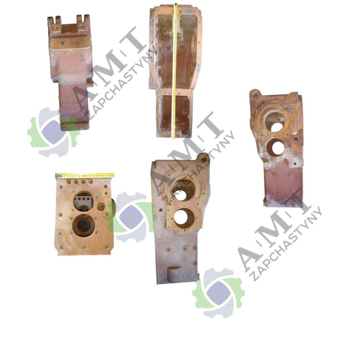 Корпус КПП и заднего моста JM240/244