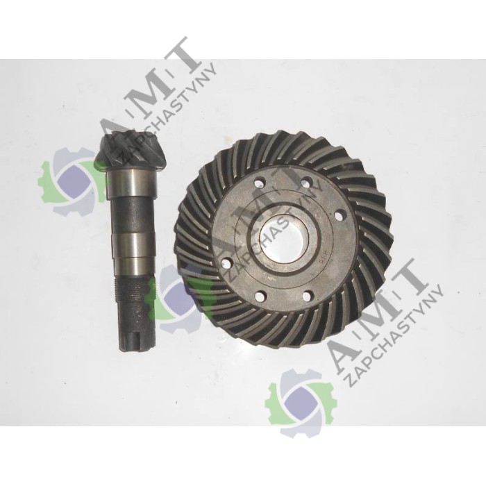 Комплект конических шестерен переднего моста (хв.Z=8/Z=4, план.Z=30) JM404