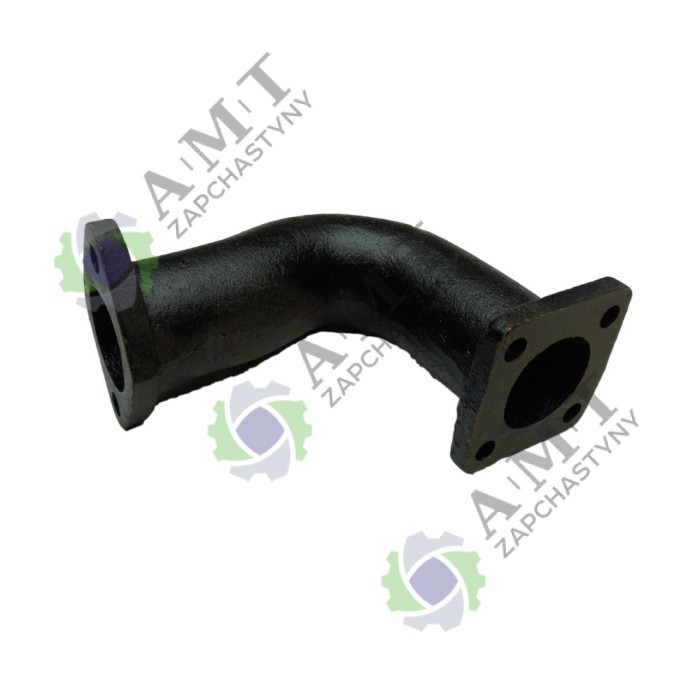 Колено выхлопной трубы 4х2 KM385T