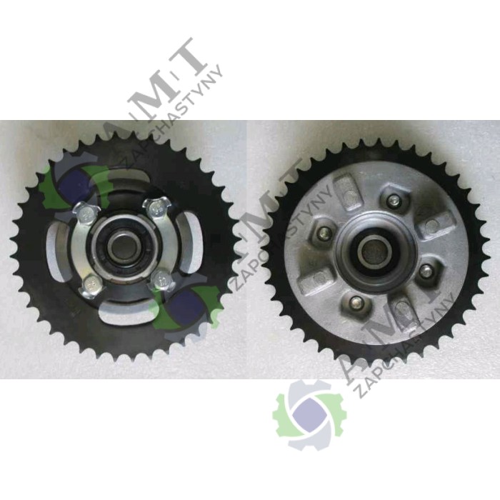 Звездочка ведомая в сборе SP125C-2X