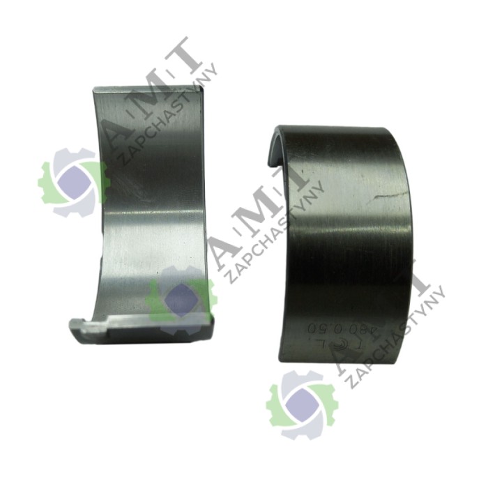 Вкладыши шатуна 0,5 (2 поз) KM385BT