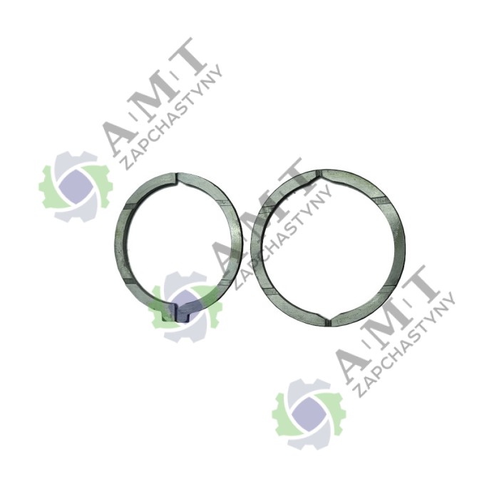 Вкладыши коренные упорные (комп.4шт) JD495