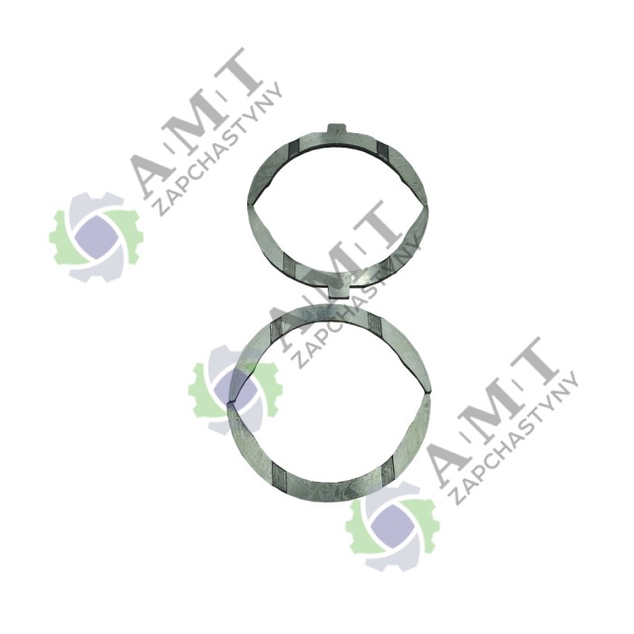 Вкладыши коренные упорные (комп.4шт) ZN490BT