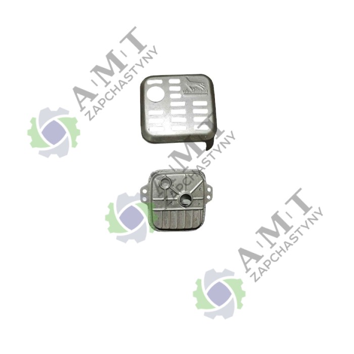 Глушитель в сборе МК30-1Т