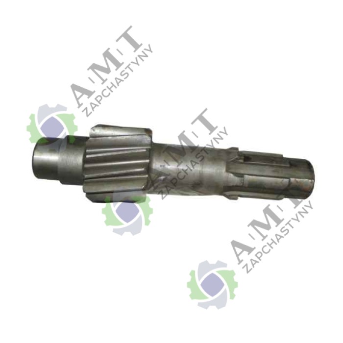 Вал 5й КПП (косые шлицы) DW240B Вал 5й КПП (косые шлицы) DW240B