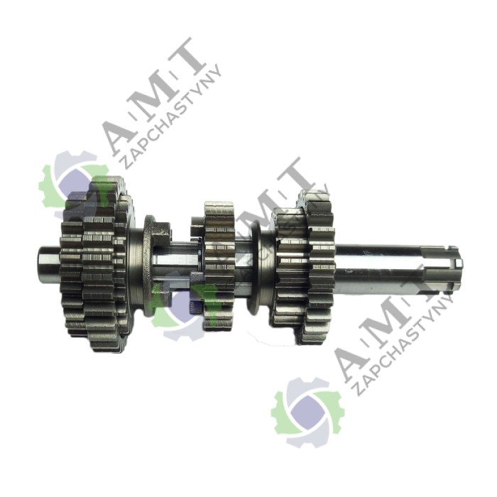 Вал КПП вторичный SP200R-28