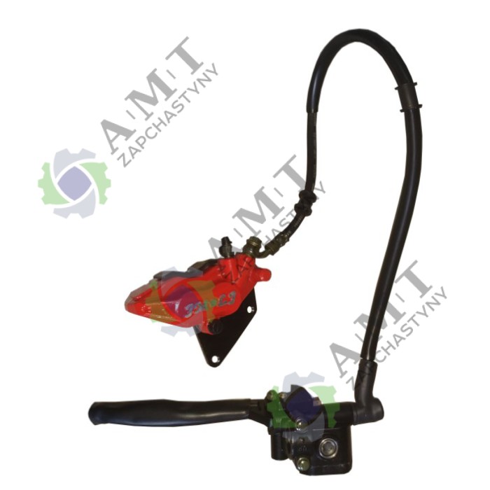 Система переднего дискового тормоза SP200R-27