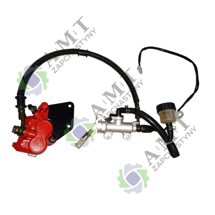 Система заднего дискового тормоза SP200R-27