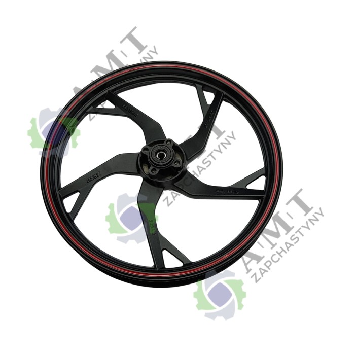 Диск переднего колеса красный SP200R-28