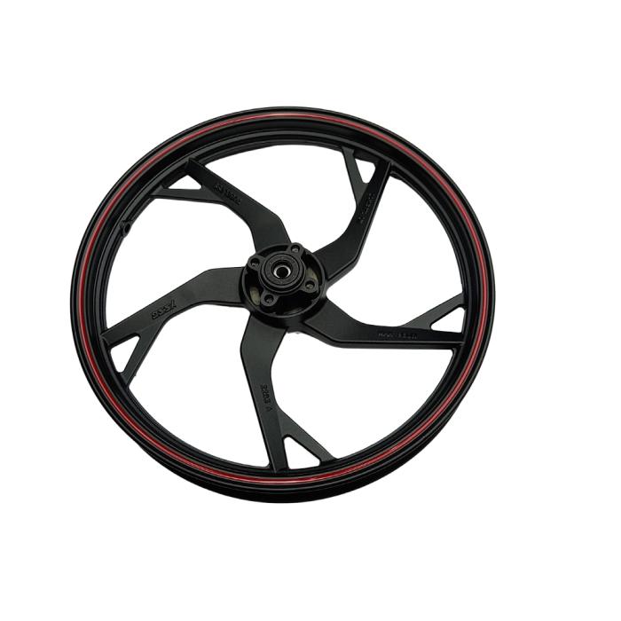 Диск переднего колеса красный SP200R-28