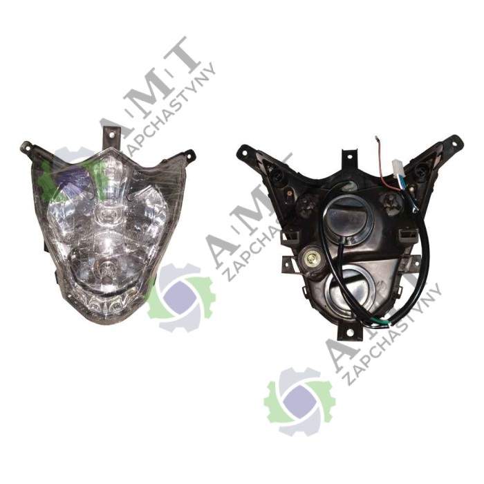 Фара передняя SP200R-28