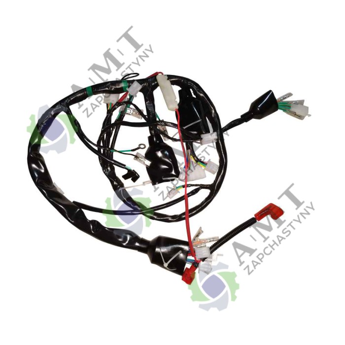 Проводка центральная в сборе SP200R-28