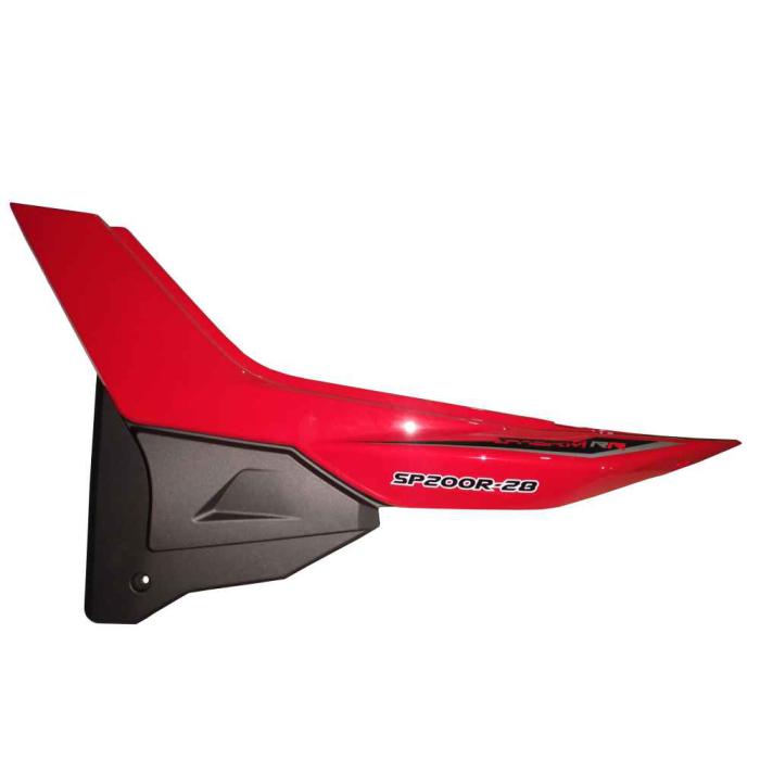 Облицовка боковая левая красная SP200R-28