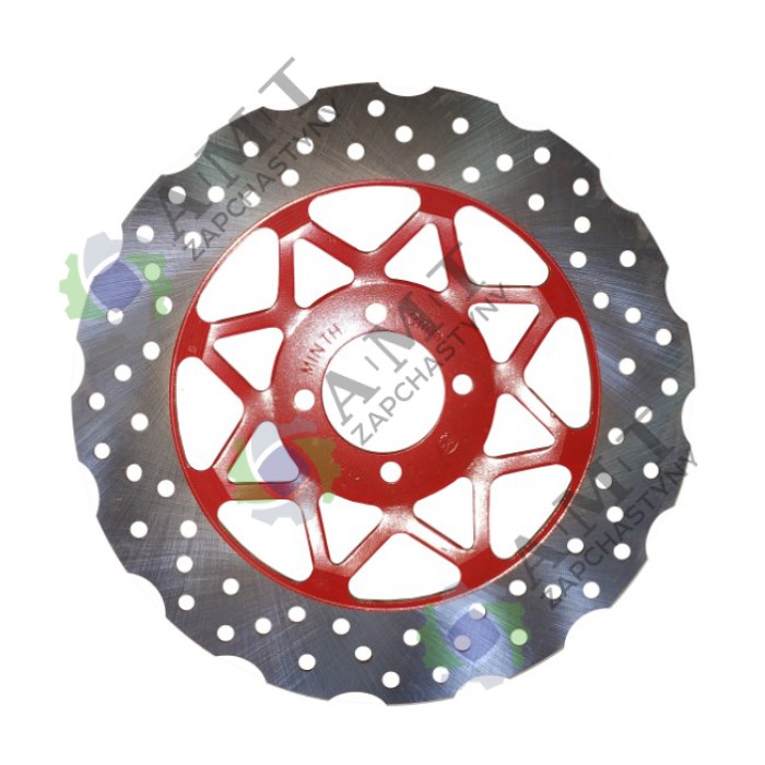 Диск тормозной передний SP200R-27