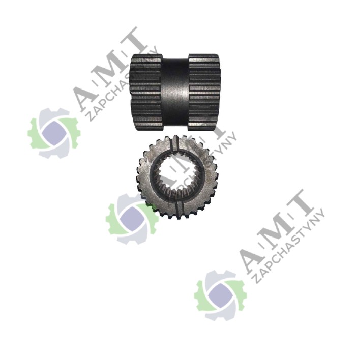 Вал-шестерня реверса промежуточная Foton 354/404/ДТЗ-504 (муфта)