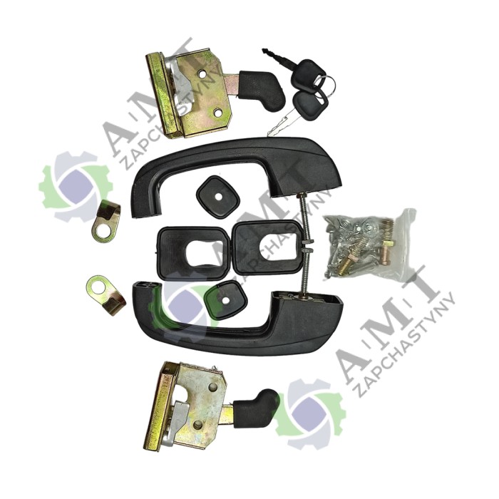Замок дверей кабины левый/правыйДТЗ504