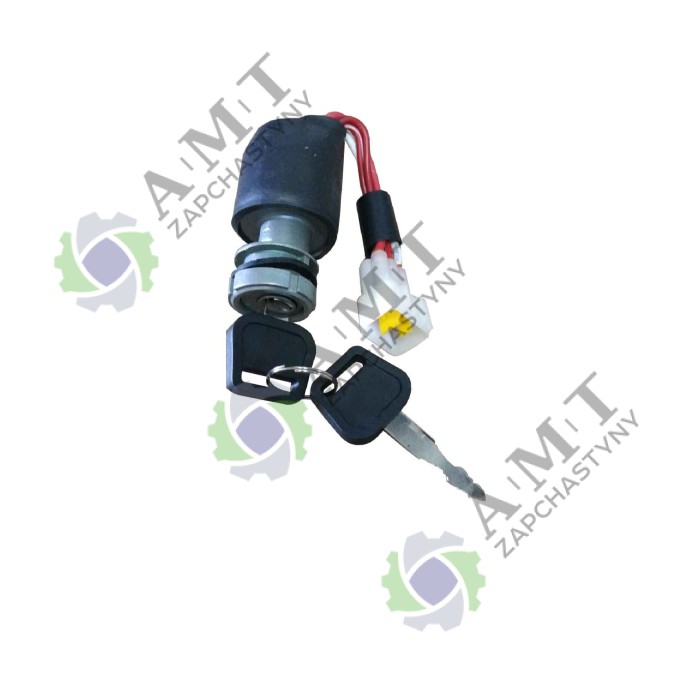 Замок зажигания в сборе (новый) FT244/254/354/504