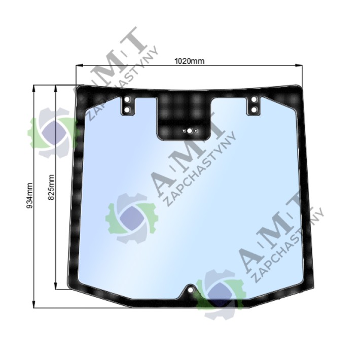 Стекло заднее FT504CN