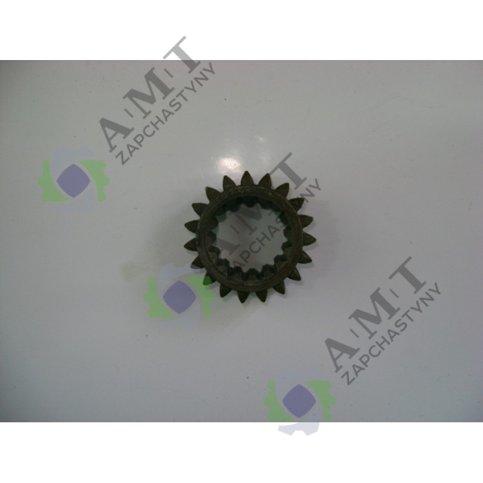 Шестерня 19Т 1-й передачи и заднего хода подвижная TY240/244