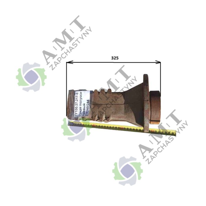 Рукав полуоси правый TY240/244