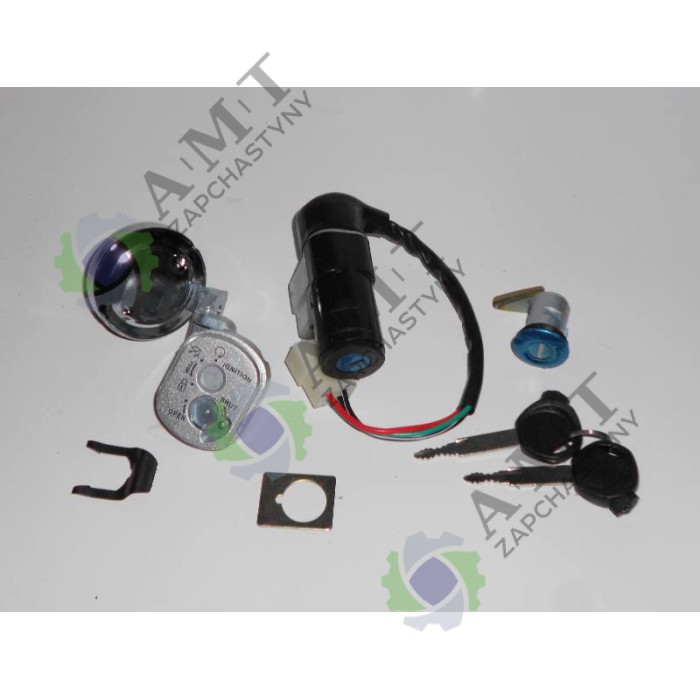 Замок зажигания в комплекте SP110C-3L Замок зажигания в комплекте SP110C-3L