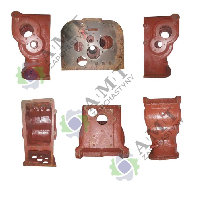 Корпус основной КПП XT120