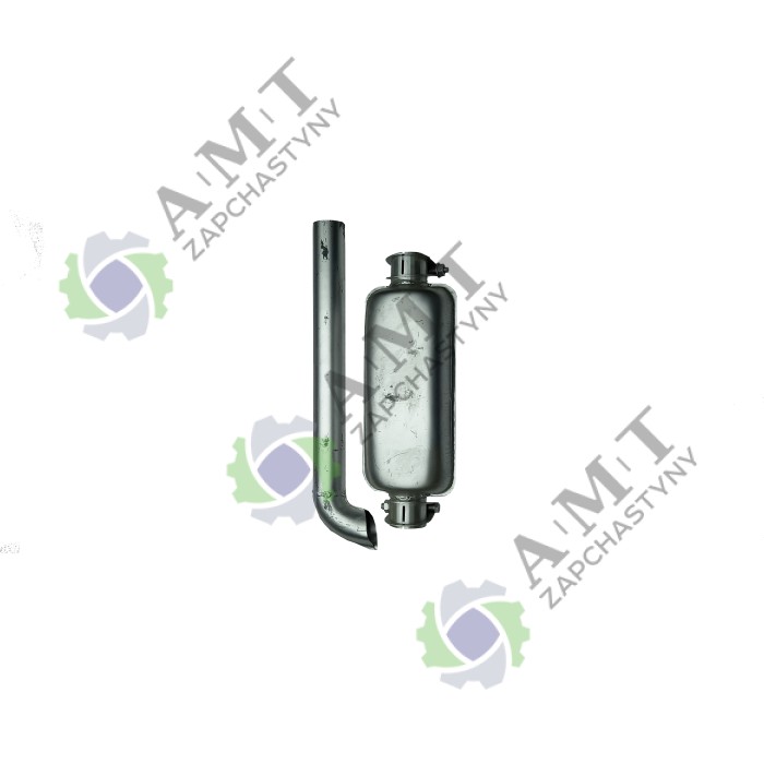 Глушитель в сборе XT120 (хомут)