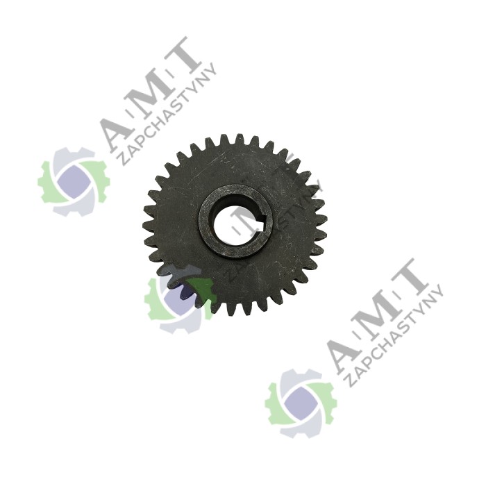 Шестерня привода шестеренчатого насоса ведущая(шпонка) XT120