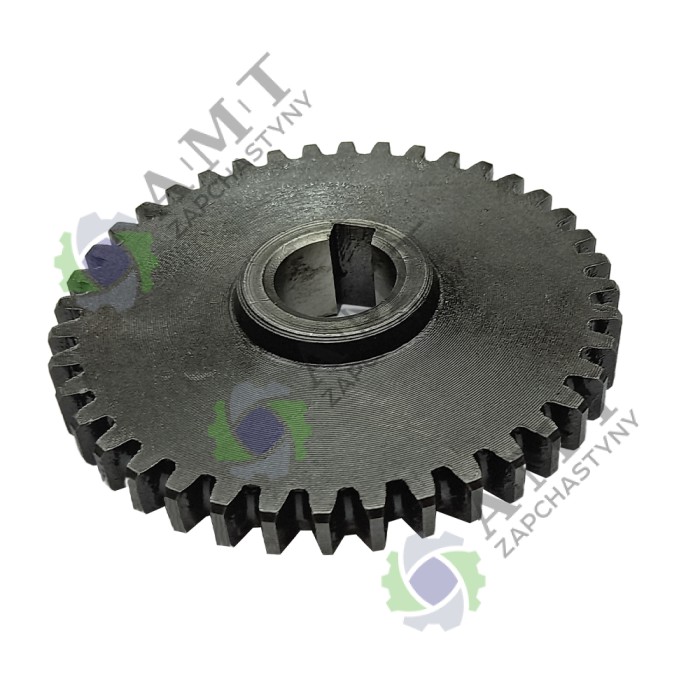Шестерня привода шестеренчатого насоса промежуточная(шпонка) XT120