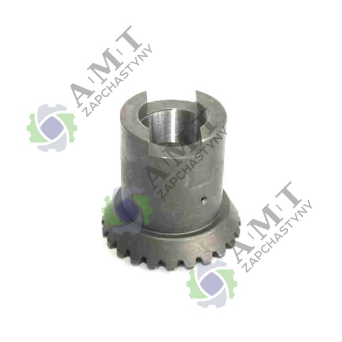 Шестерня левой полуоси конич.24 зуб. XT120