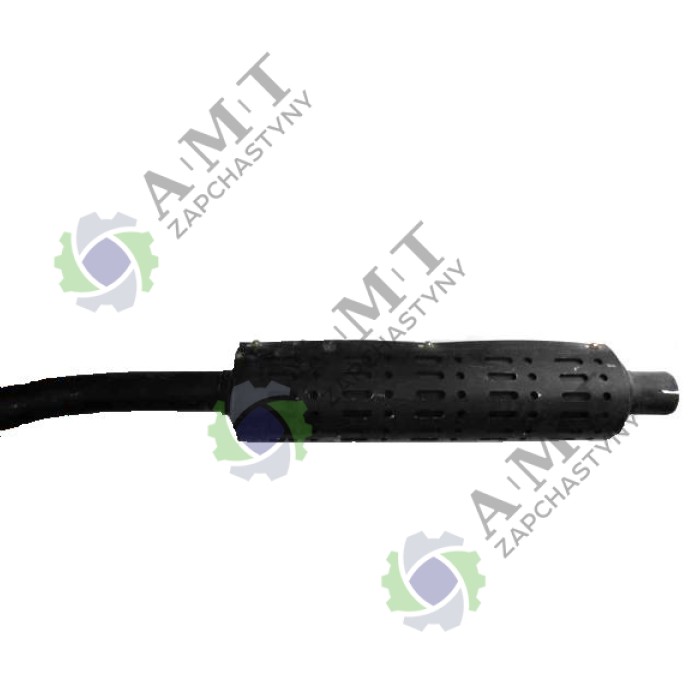 Глушитель в сборе XT180 (хомут) Глушитель в сборе XT180 (хомут)